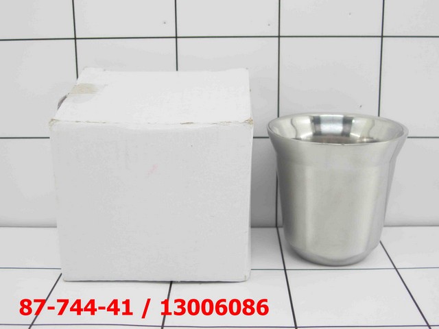 GE - Gelas Stainless Steel 6 Cm