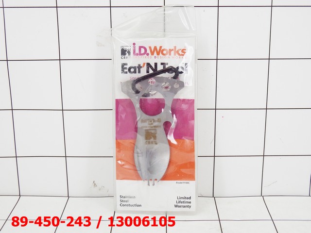 Alat Makan Multifungsi Eat N Tool Stainless 6 In 1