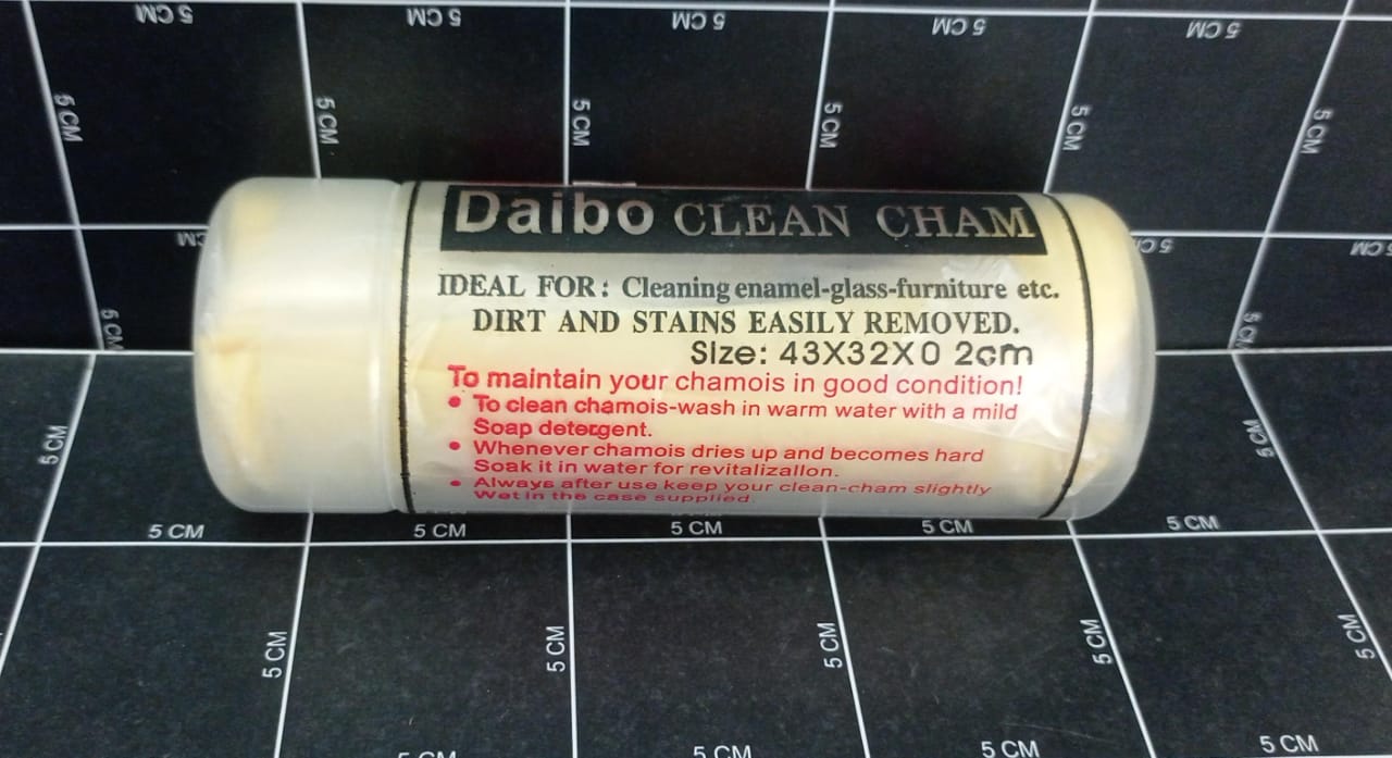 Kain Chamois Daibo Kecil Kuning