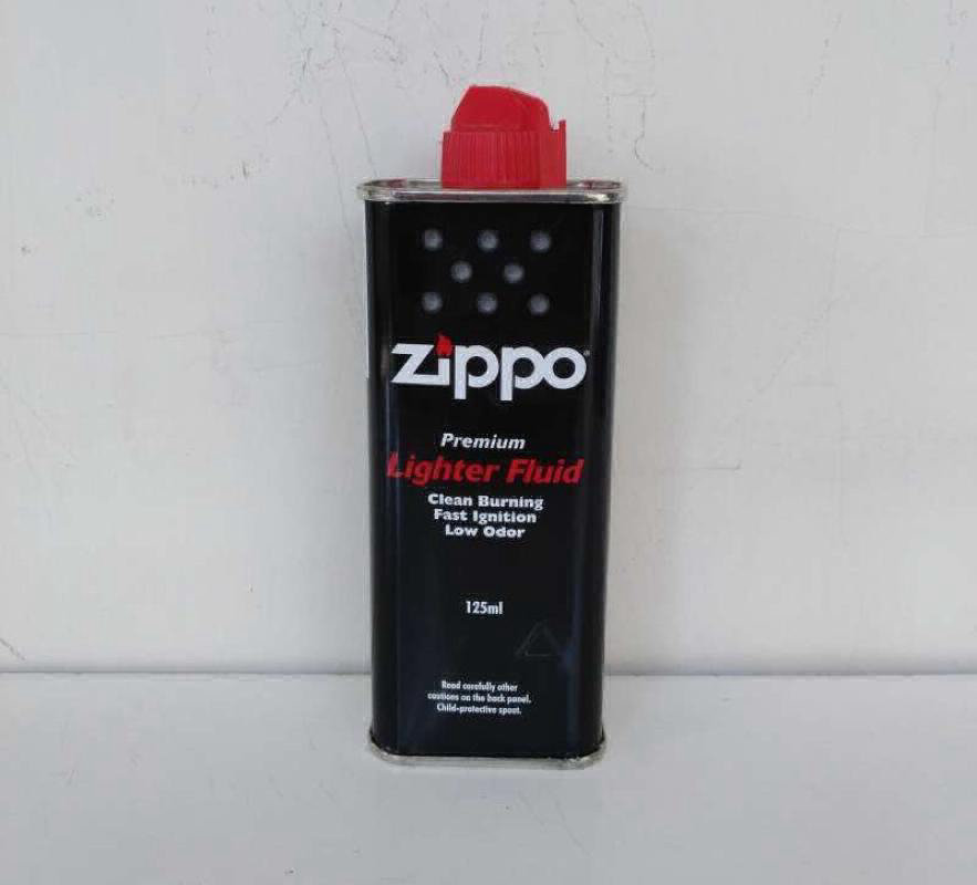 Zippo Isi Ulang Gas Korek Api