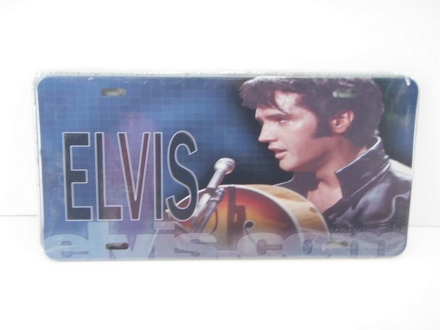 Box Kaleng Motif Elvis 30x15