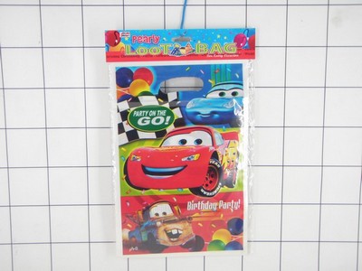 Loot Bag Pearly Cars 10 Pcs