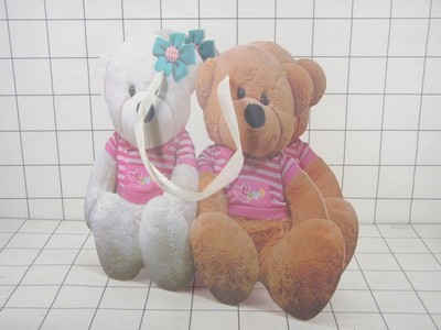 Paper Bag Bentuk Boneka Beruang 1007