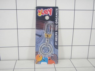 GE - Carabiner Gantungan Kunci Ring 9 Cm
