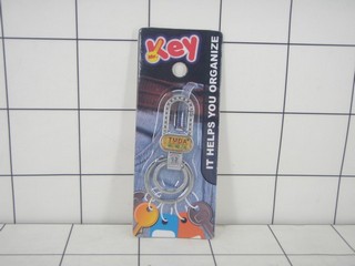 GE - Carabiner Gantungan Kunci Ring 8 Cm