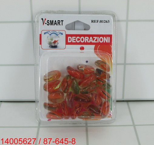 Hiasan Aquarium Batu Pipih Dekorasi