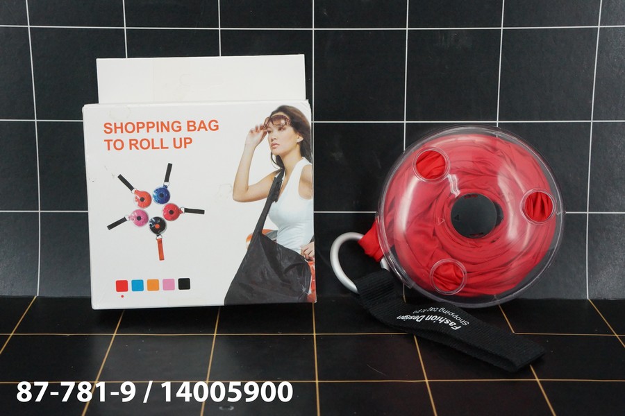GE Shopping Bag To Roll Up