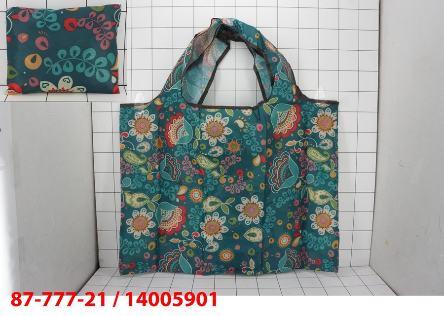 Shopping Bag Tas Lipat Motif Floral