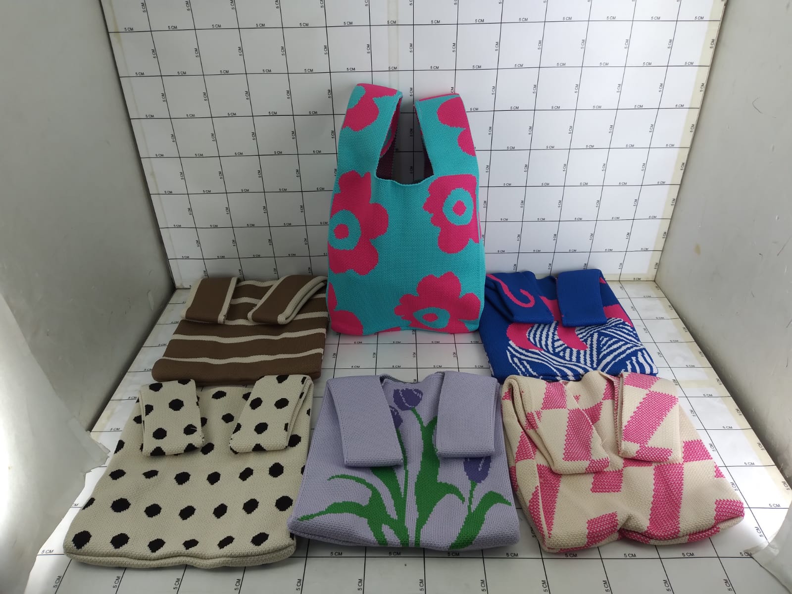 Fancy Tas Rajut / Knitted Bag / Tote Bag Knitted