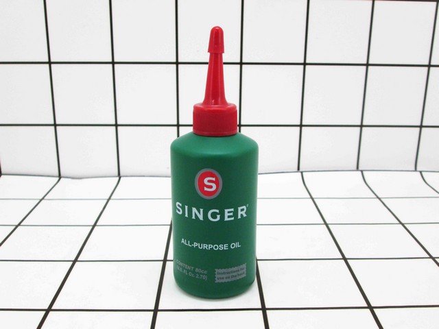 SINGER - Minyak Pelumas All Purpose Oil 80 cc