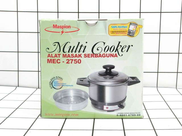 Maspion MEC 2750 multi Cooker elektrikz