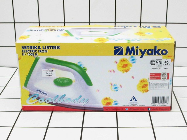 MIYAKO Setrika Gosokan EI-1008M