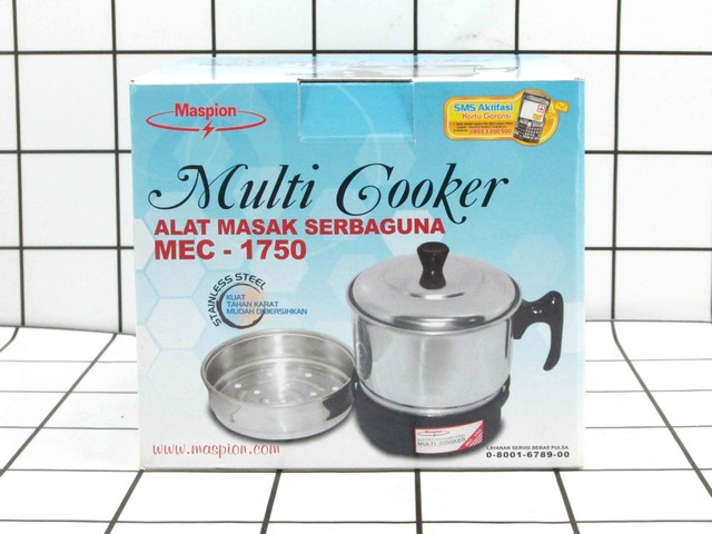 Maspion - Steamer MultiCooker