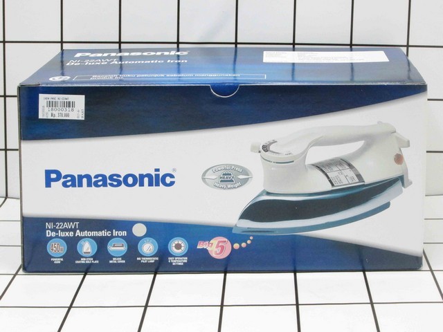 Setrika Panasonic NI-22AWT Iron