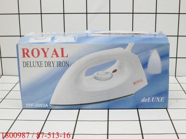 ROYAL - Setrika YPF-2003A Dry Iron