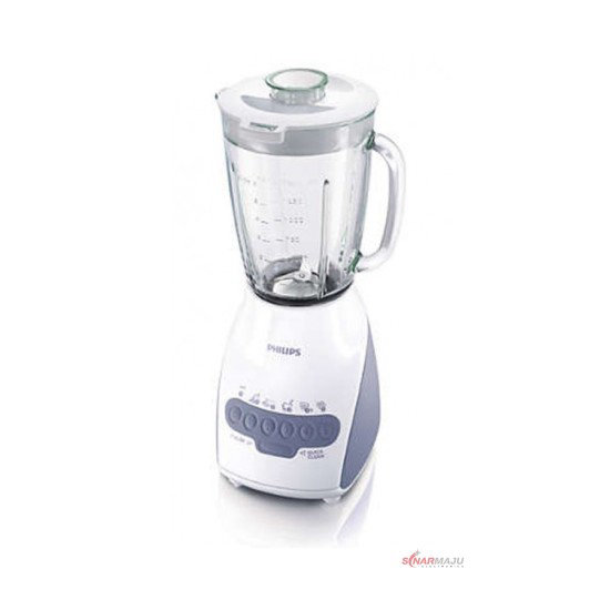 Blender PHILIPS HR-2116 ABU2 2 liter (efektif ?1.5L) Daya listrik: 350 Watt 350W De skripsi 1. Tabung kaca
