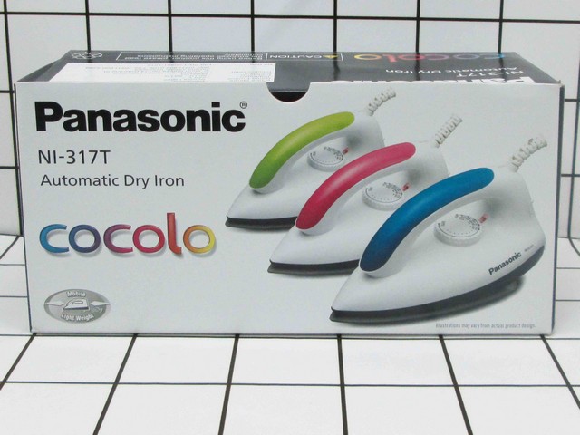 Panasonic Setrika Dry Iron  NI-317T