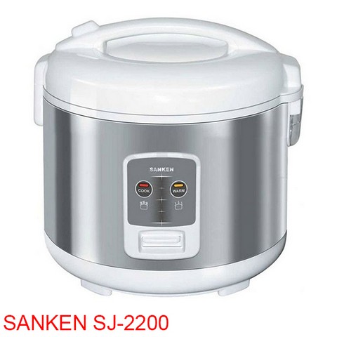 Sanken Rice Cooker SJ-2200 Penanak Nasi 6in1 Multifungsi 1,8 Liter