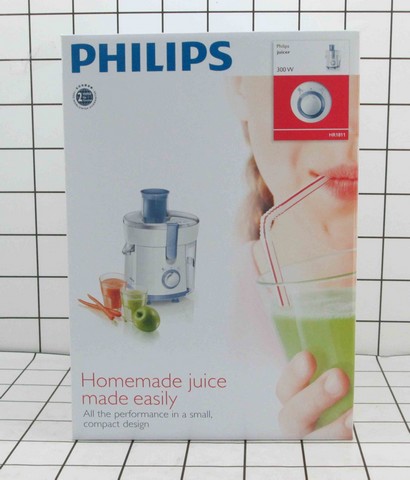 PHILIPS HR1811 Juicer Biru