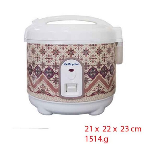Miyako Rice Cooker Magic Com PSG-607
