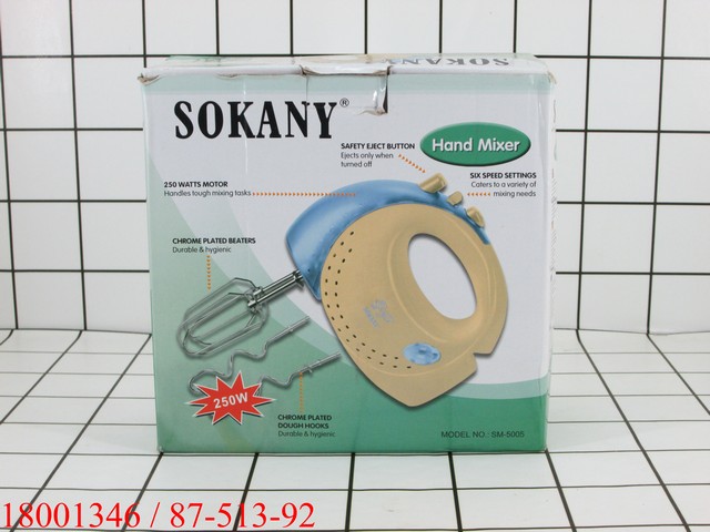 SOKANY Hand Mixer SM-5005