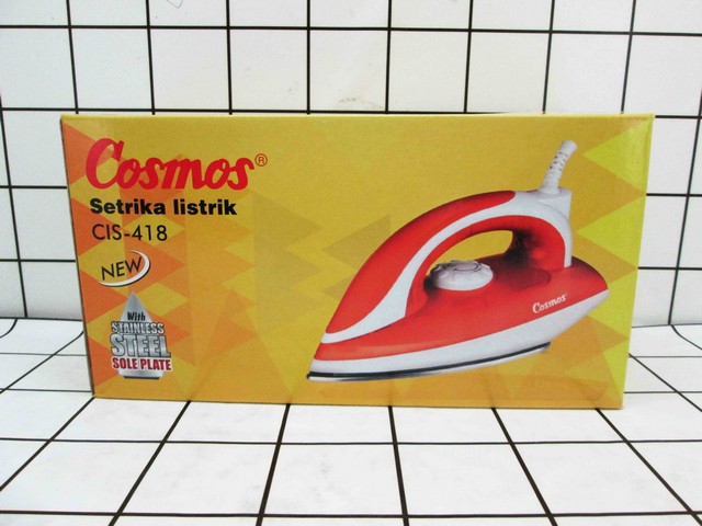 COSMOS Setrika Listrik CIS-418 Iron Electric Iron, 400 Watt