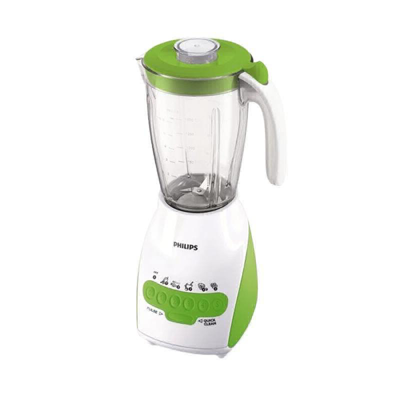 Blender PHILIPS HR-2115 Hijau ST 2 L. - 350 Watt