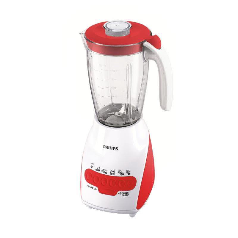 Blender PHILIPS HR-2115 Merah ST 2 Liter - 350