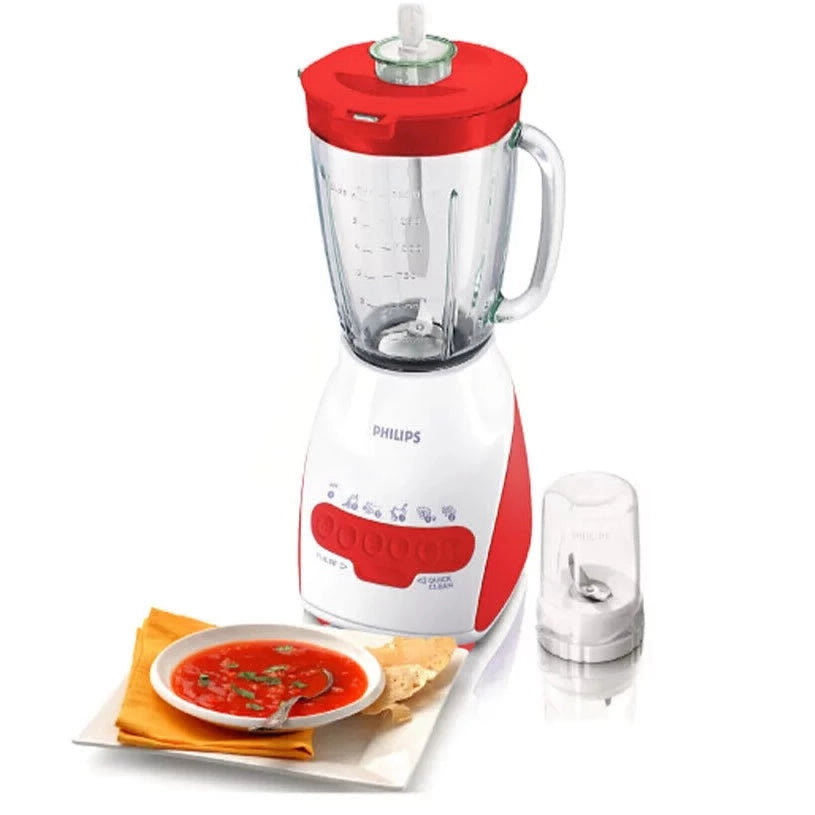 Blender PHILIPS HR-2116 Merah G 2 Liter 350 Watt