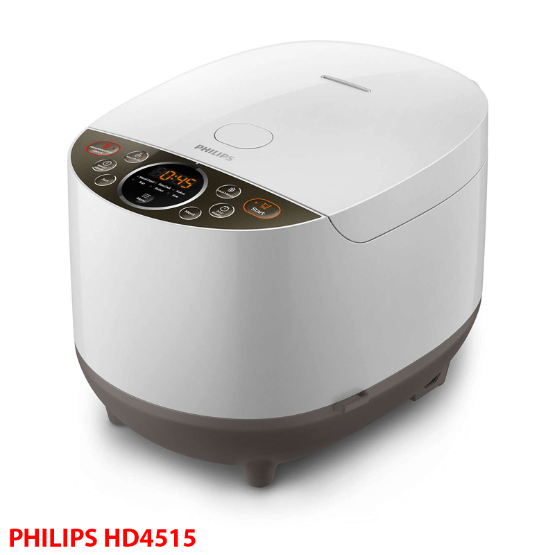 Philips Rice Cooker HD4515 White