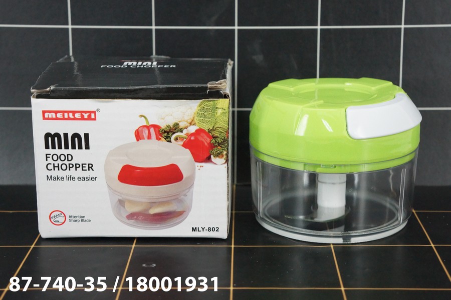 GE - Chopper Mini Blender Tarik Manual