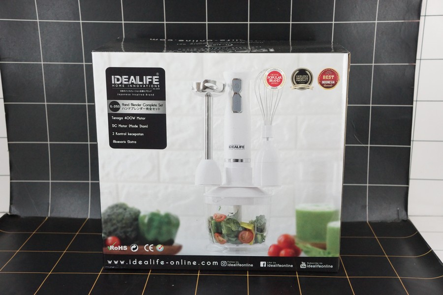 IDEALIFE Hand Blender  IL-215s