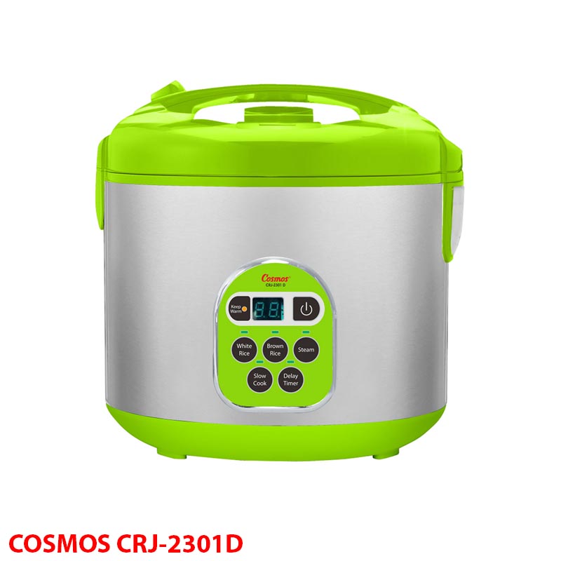 Cosmos Digital RiceCooker CRJ 2301