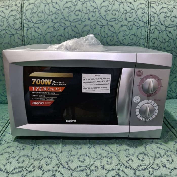 Microwave Sanyo EM-S1073V