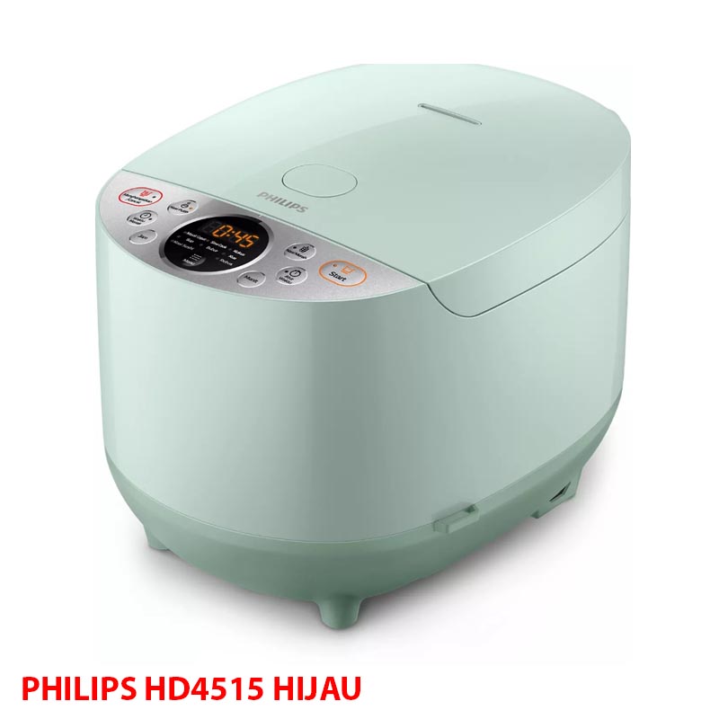Philips Rice Cooker HD-4515  Green