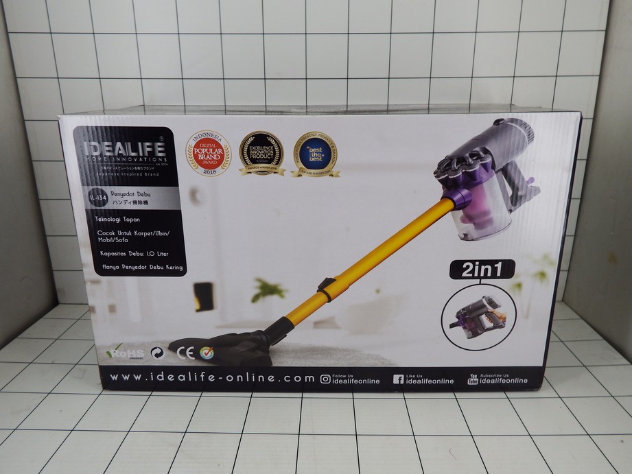 IDEALIFE Handy Vacuum Cleaner - Penyedot Debu - IL-134
