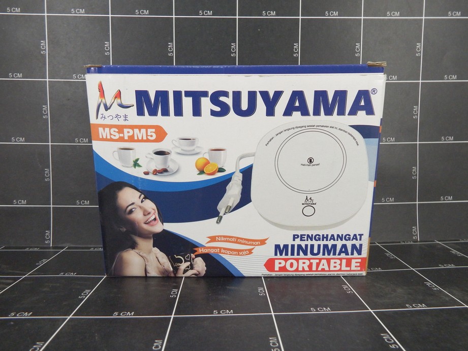 Mitsuyama Ms-PM5  Penhangat Minuman Portable