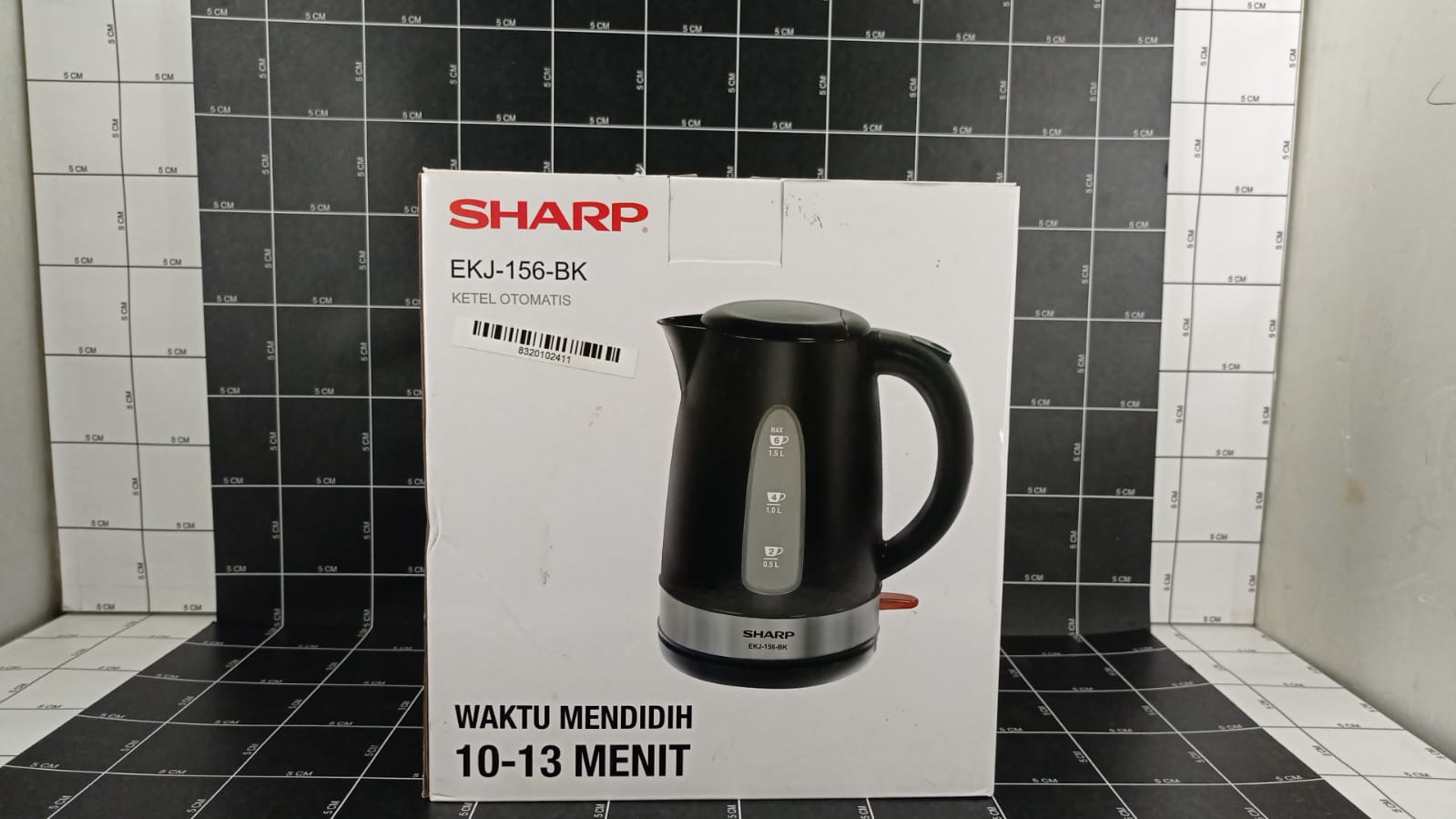 Sharp Electric Kettle EKJ-156-Bk