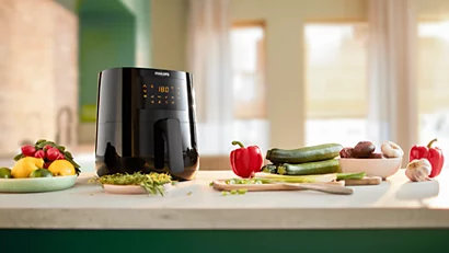 Philips Airfryer HD9252/50G 4.1 Liter on light Quickclean LED