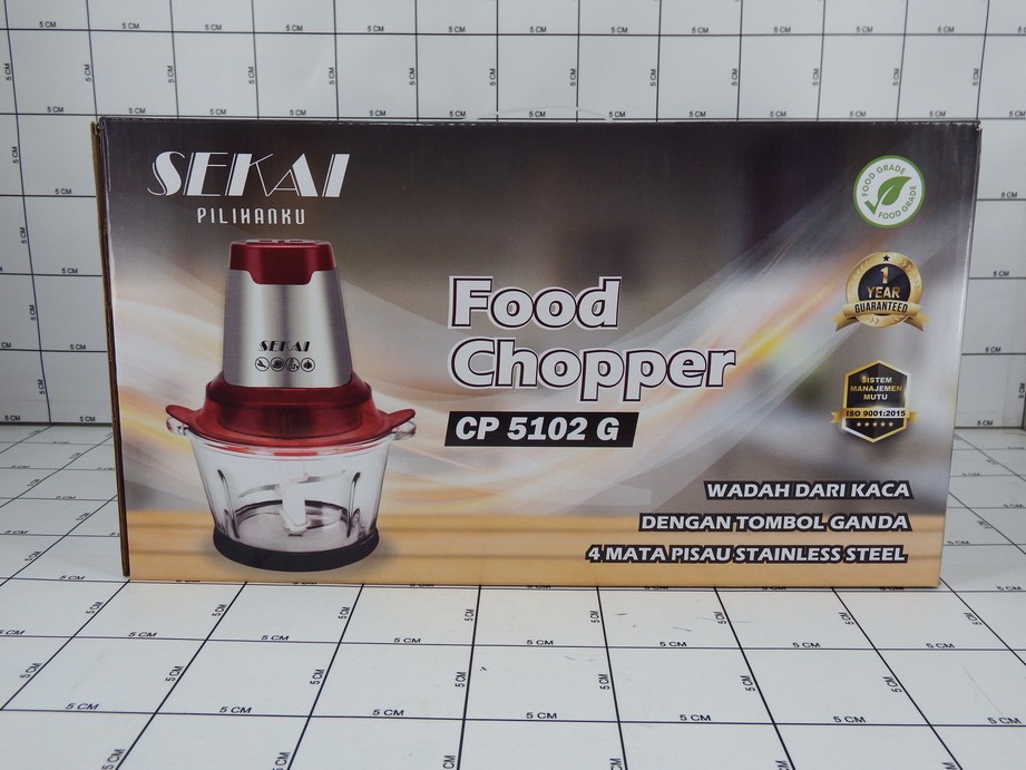 Sekai Food Chopper CP 5102 G