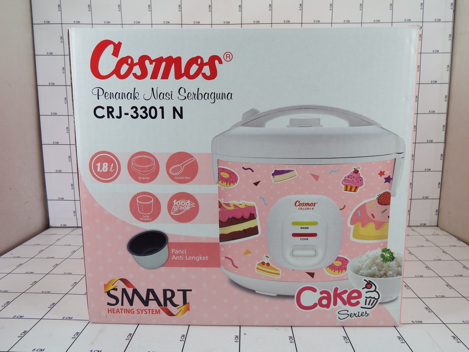 COSMOS Rice Cooker 1.8L  CRJ-3301N