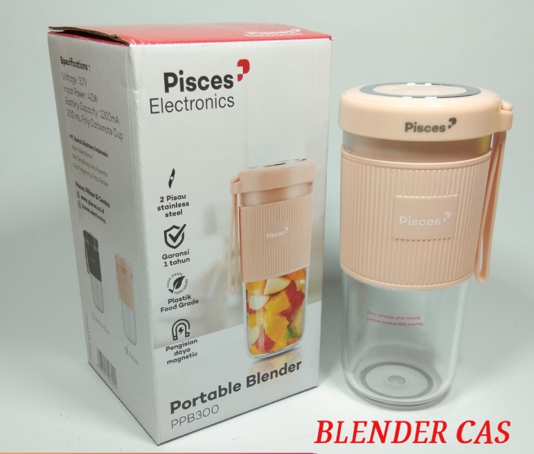 PISCES portable blender juice USB 300ml