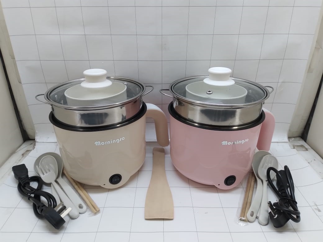 Panci Listrik Steamer Morningro