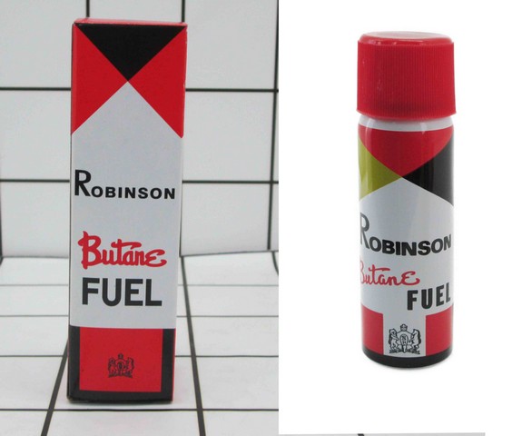 ROBINSON - Refill Korek Api Gas Isi Ulang Korek Gas 37 Gram