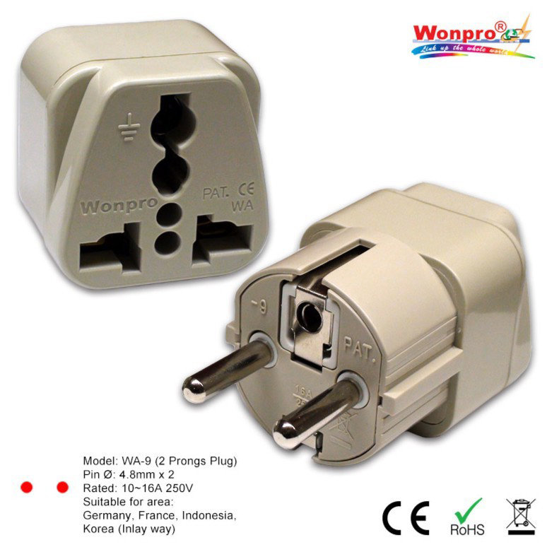 Wonpro Steker Adaptor Serbaguna WA-9