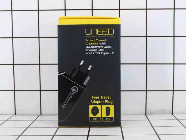Uneed QuickPlug Smart Charger   Qualcomm Quick Charge 3.0]