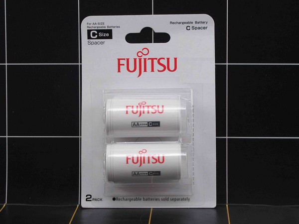 FUJITSU - Converter Baterai Size AA ke C