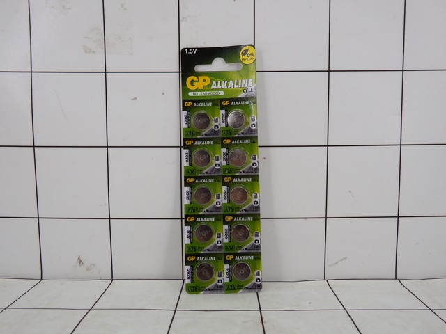 Battery Coin GP LR44 BP5XXX 8K Minimum On Load