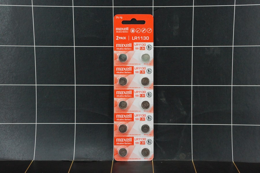 Battery Coin Maxell LR1130 BP2JP 1.55 mAh 1.5V
