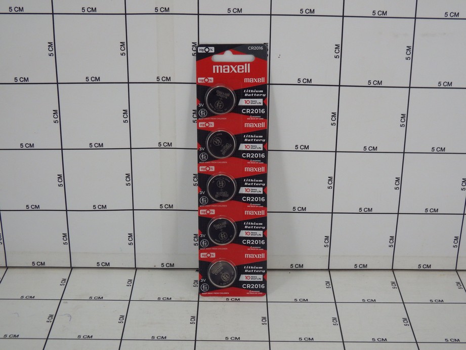 Battery Coin Maxell CR2016 BP5JP 3 Volt